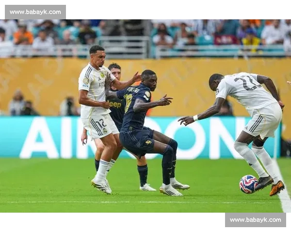 弗洛伦蒂诺督战！贡萨洛制胜球 皇马 1-0 尤文晋级世俱杯八强