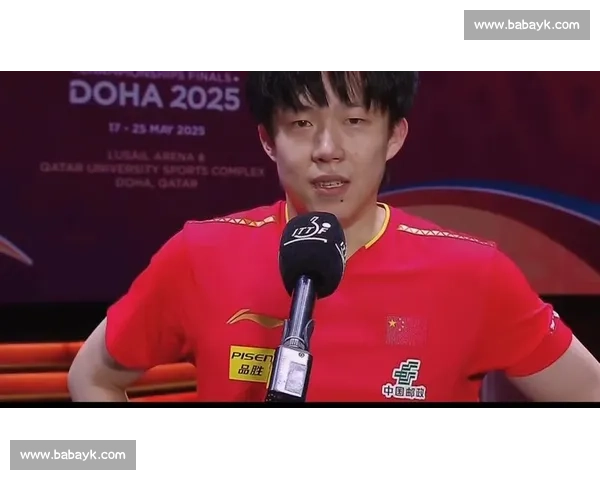 王楚钦互动赛高情商逆转,笑容引爆全场 王楚钦互动赛高情商逆转,笑容引爆全场