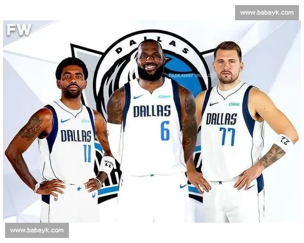 独行侠队史五巨头：德克东契奇领衔，布莱克曼携状元荣耀上榜！