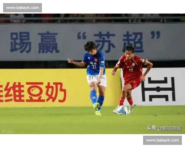 苏州 1-0 领先！王飞闪击点燃客场战火