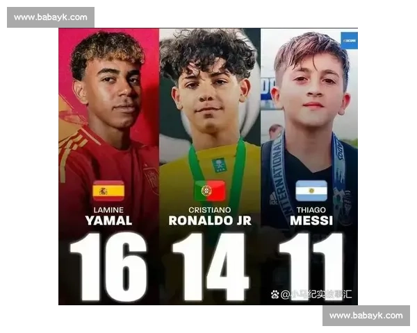 阿森纳青训新星与巴黎双雄同框：金童金球激励未来